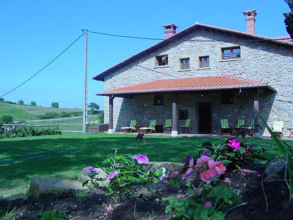 Posada Rural Valoria Esterno foto