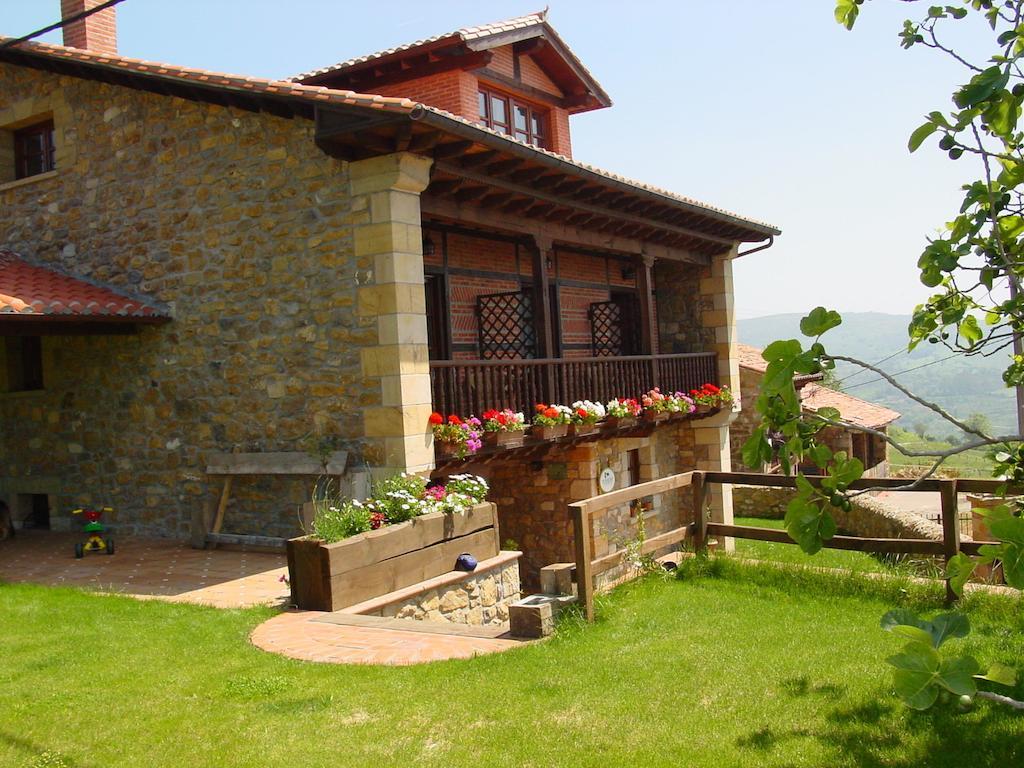 Posada Rural Valoria Esterno foto