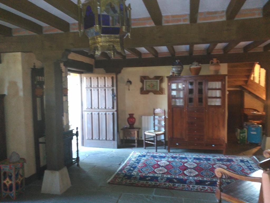 Posada Rural Valoria Esterno foto