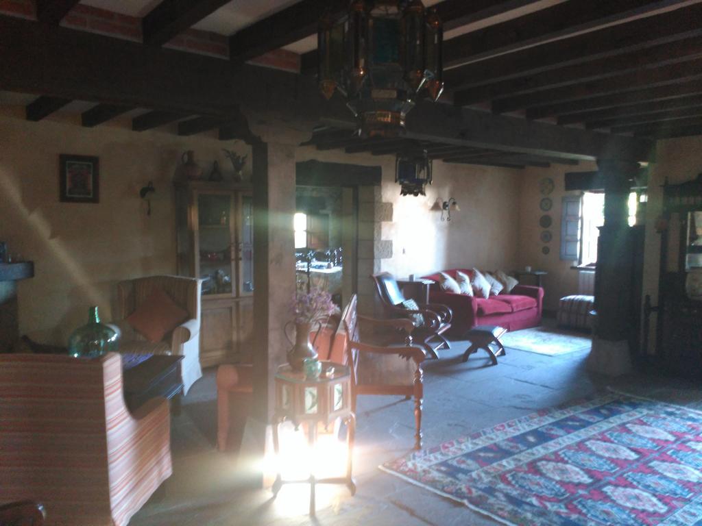 Posada Rural Valoria Esterno foto
