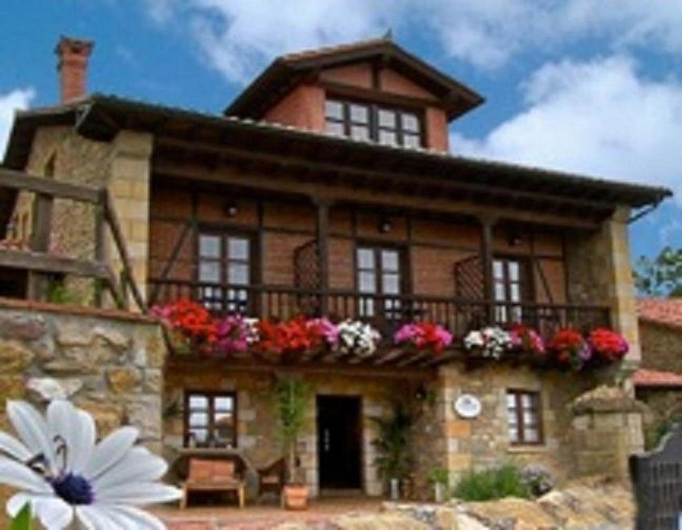 Posada Rural Valoria Esterno foto